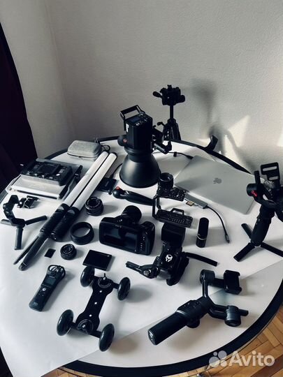 Обучение съемке видео и монтажу