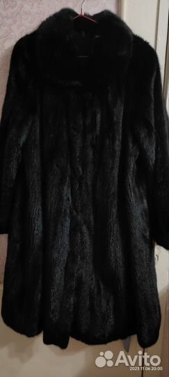 Шуба норковая в отличном состоянии