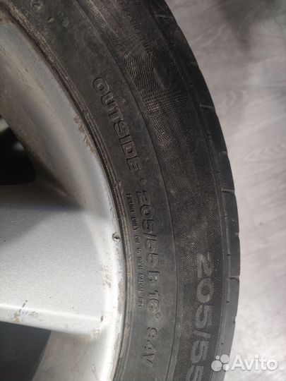 Литые диски r16 205 55