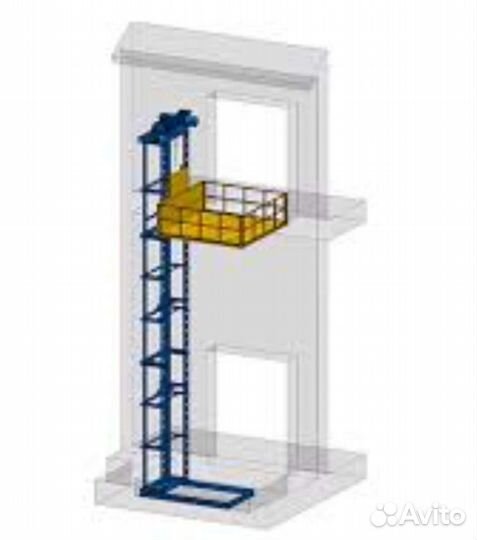 Грузовой лифт,подъемник