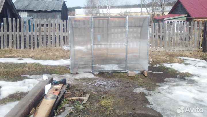 Теплицы из поликарбоната