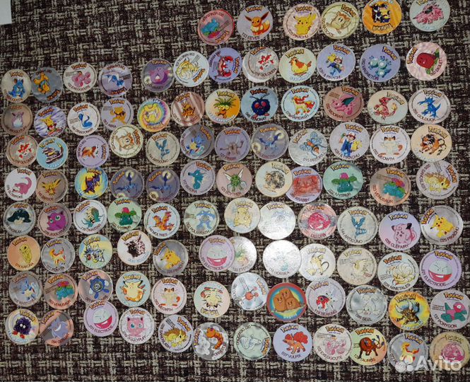 Фишки Покемон