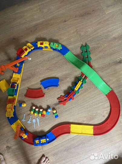 Игрушка Дорога пластиковая, конструктор