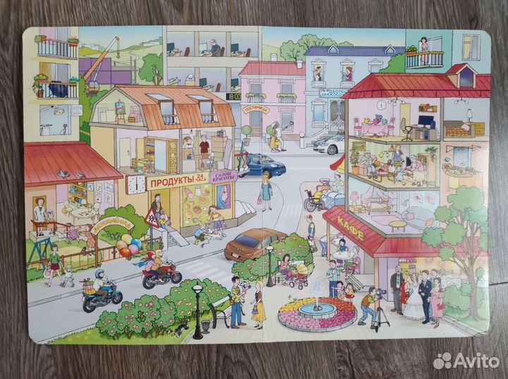 Детские книги виммельбух, новые книги