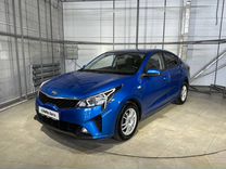 Kia Rio 1.6 MT, 2020, 47 742 км, с пробегом, цена 1 579 000 руб.