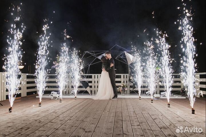 Тяжелый дым и Холодные фонтаны