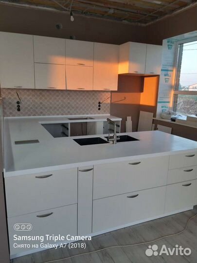 Столешницы из искусственного камня