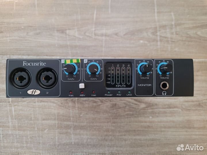 Звуковая карта Focusrite Saffire PRO 24