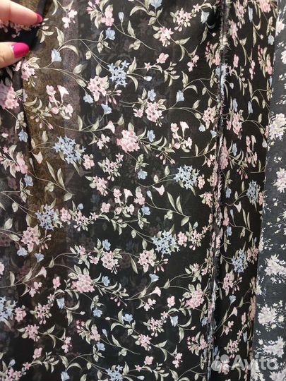 Ткань шифон оптом