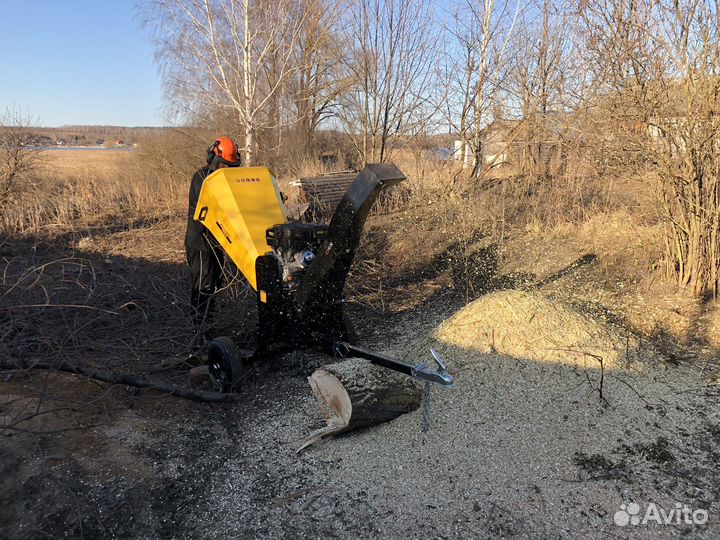 Спил и обрезка деревьев