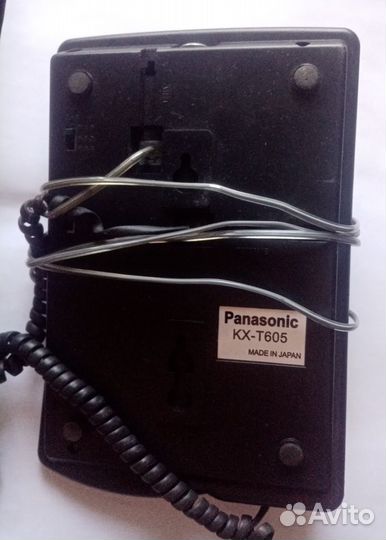 Стационарный телефон Panasonic KX-T605 (япония)