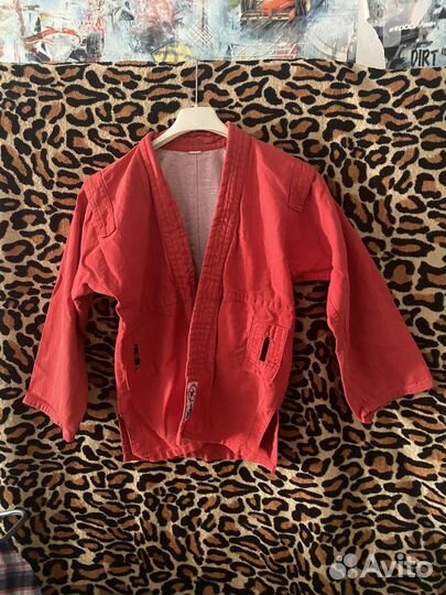 Кимоно для самбо детское + самбовки