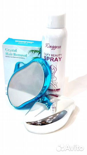 Набор для депиляции. Спрей+ластик