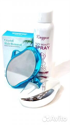 Набор для депиляции. Спрей+ластик