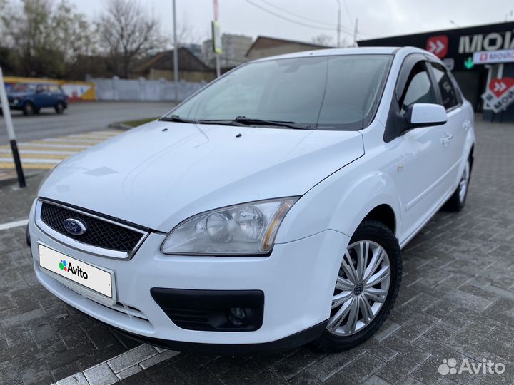 Ford Focus 1.8 МТ, 2007, 242 000 км