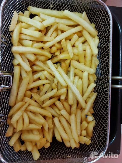 Картофель фри замороженный