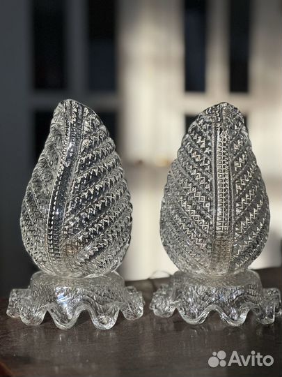 Старинные лампы