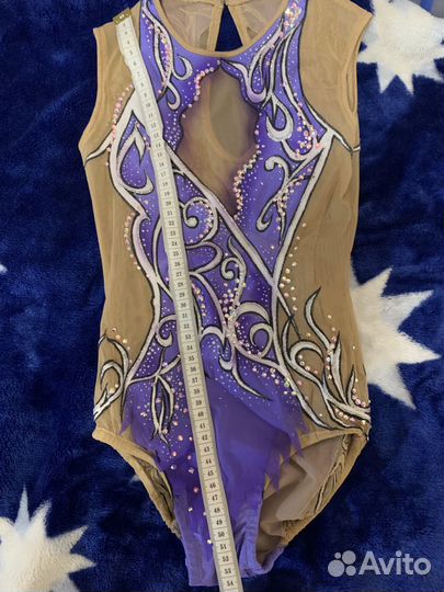 Купальник для художественной гимнастики 140-146