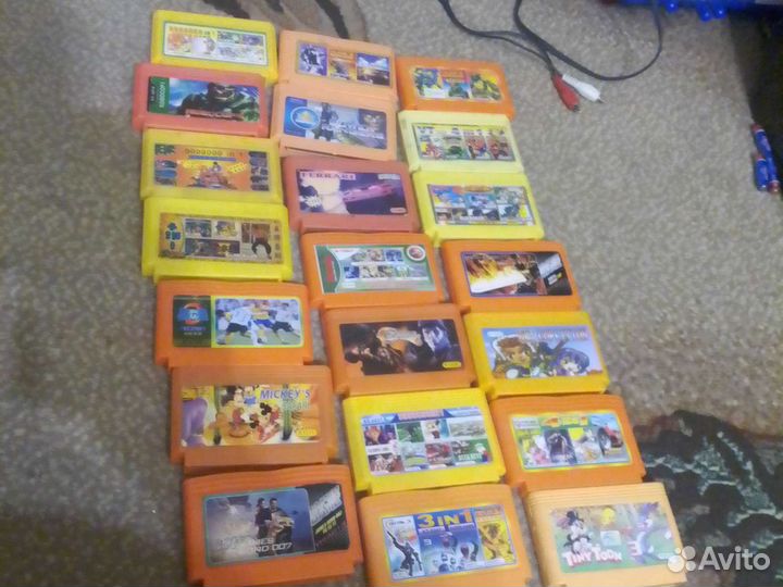 Картриджи dendy