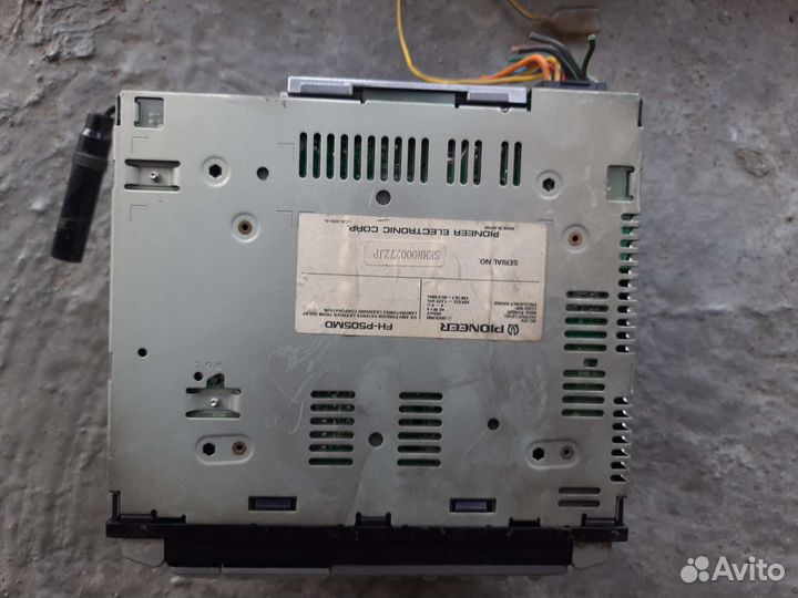 Автомагнитола pioneer