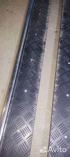 Santa fe 2 пороги