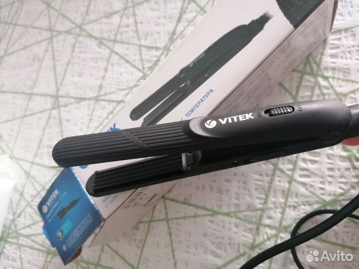 Щипцы гофре мини