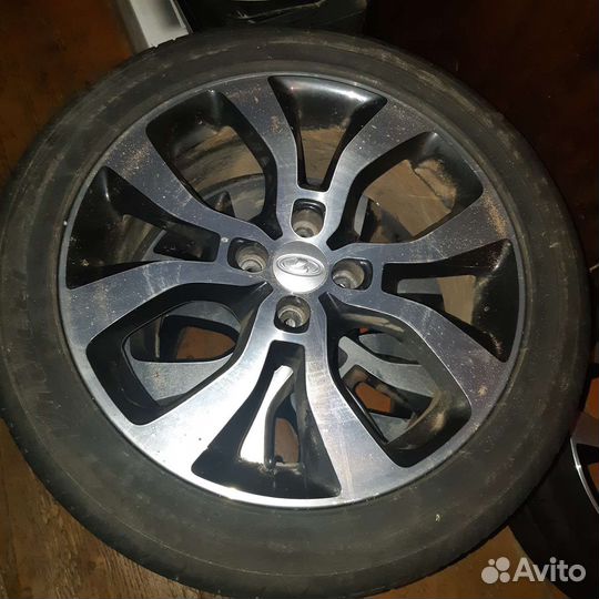 Оригинальные колёса 17