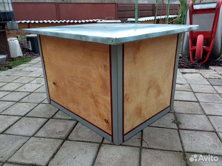 Будка для собаки (57*76*55 см)
