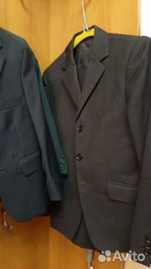 Школьные брюки, пиджаки синие, чёрные