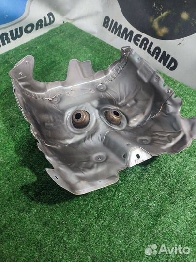 Тепловой экран глушителя BMW 7 F01/F02 F02 2009