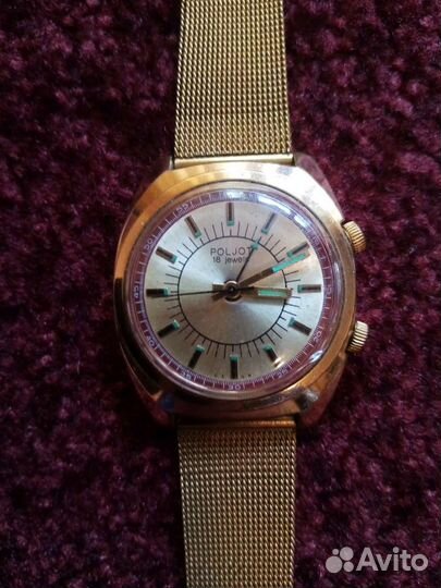 Часы poljot СССР