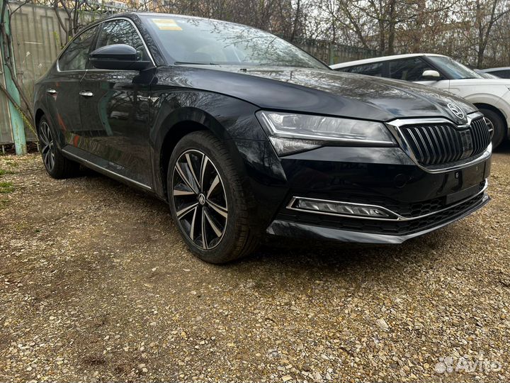 Skoda Superb 2.0 AMT, 2024, 1 500 км