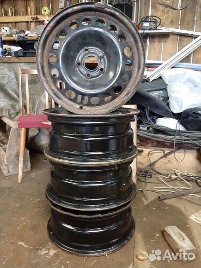 Стальные диски