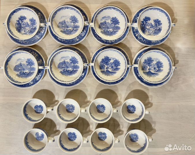 Винтажная посуда Villeroy Boch Burgenland