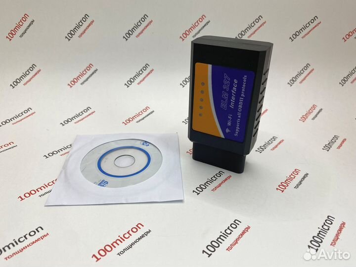 Универсальный сканер для автомобилей ELM327 OBD-2