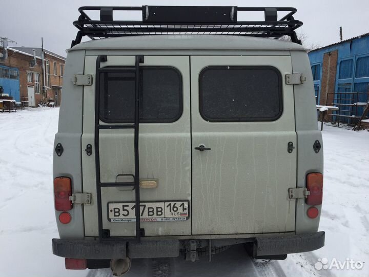 Лестница багажная Евродеталь ED8-218L УАЗ Буханка