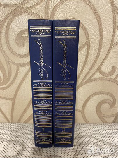 Лермонтов собрание сочинений в 2 томах