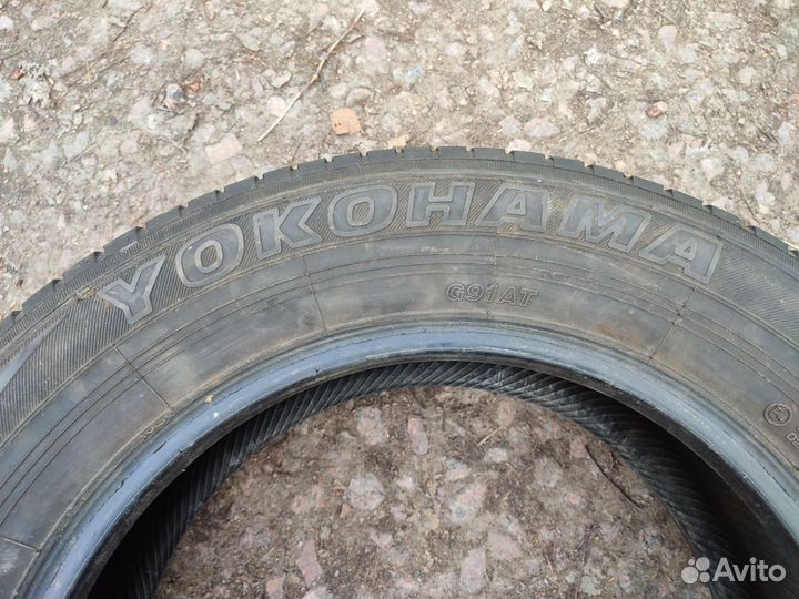 Yokohama Geolandar G91AT 225/65 R17