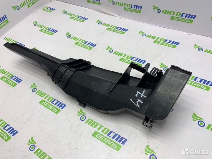 Решетка капота жабо Mazda Cx-30 кроссовер бензин