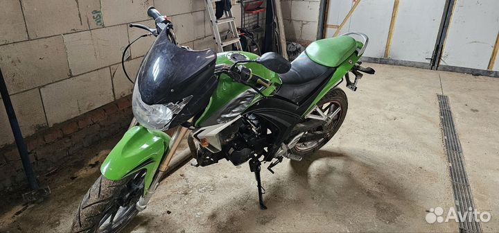 Мотоцикл keeway virus 250