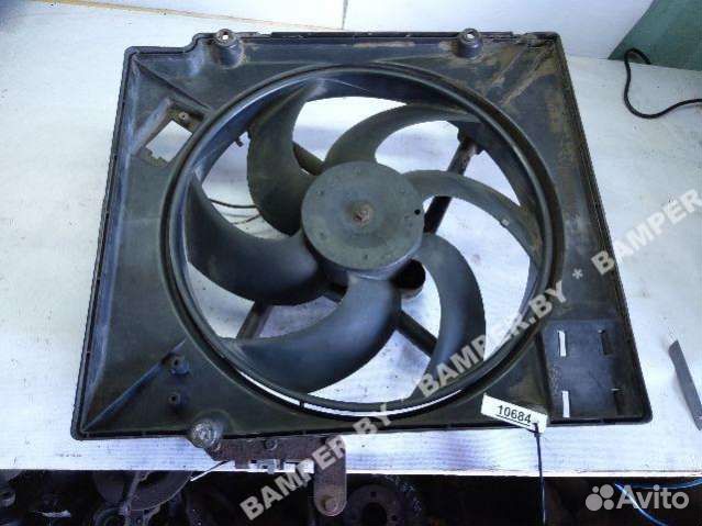 Вентилятор радиатора Renault Scenic 7700840239D