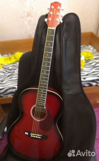 Гитара с чехлом