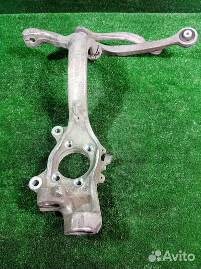 Кулак поворотный передний левый Audi A6 Allroad 4F