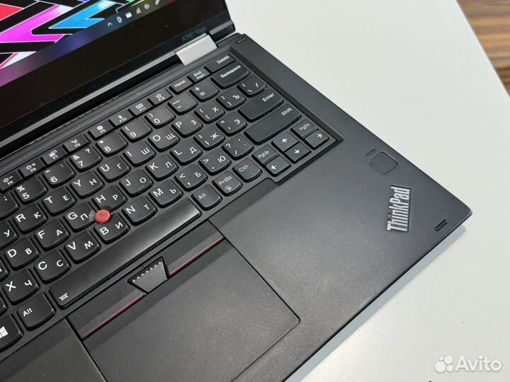 Ноутбук трансформер Thinkpad x380 Yoga