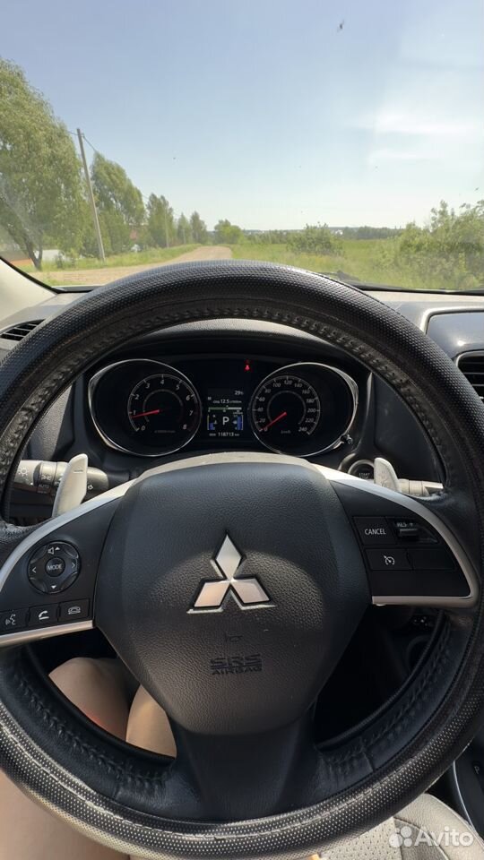 Mitsubishi ASX 2.0 CVT, 2014, 118 700 км