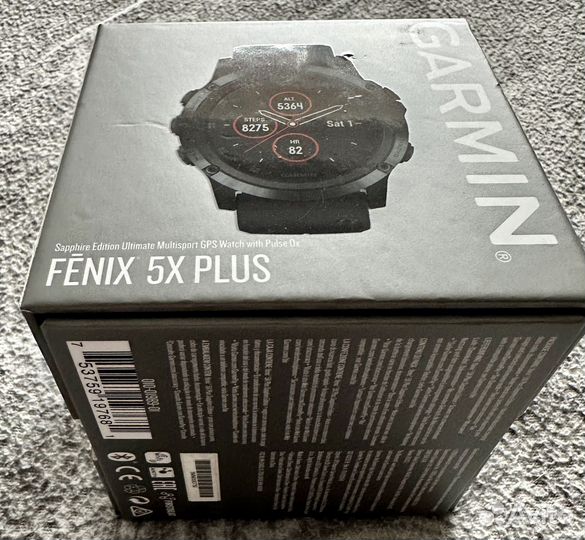 Garmin Fenix 5x plus sapphire
