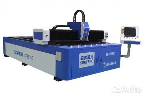 Установка лазерной резки Senfeng в наличии