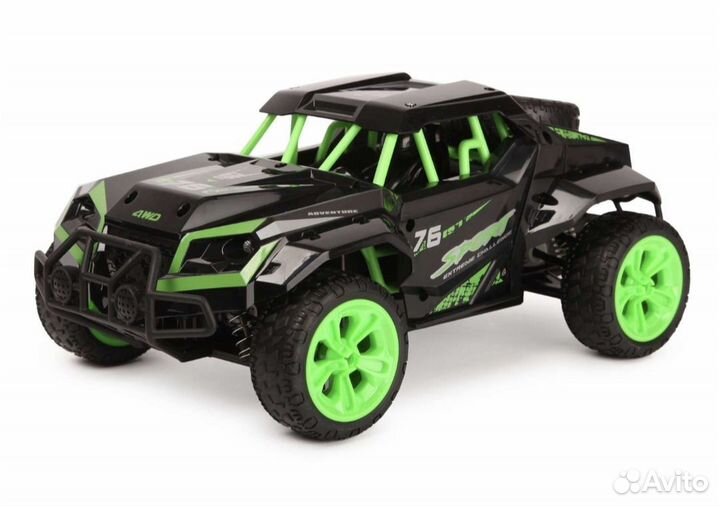 Внедорожник на радиоуправлении