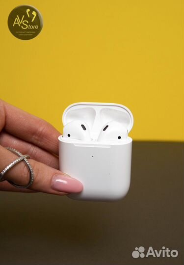 AirPods 2 Premium (Бесплатная доставка + гарантия)