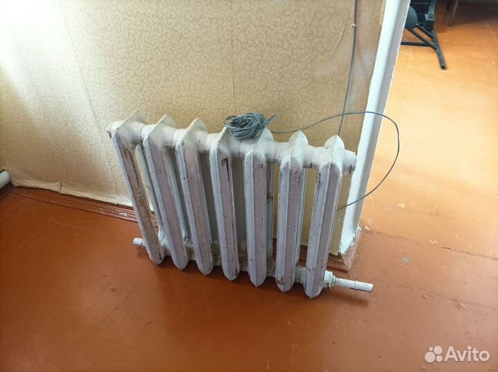 Чугунные батареи бу